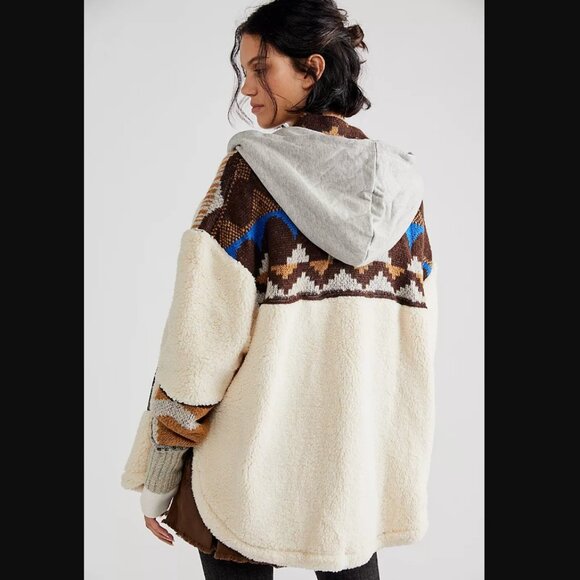 Free People In The Clouds Cardi - Picture 2 of 10